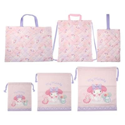 マイメロディ 入学準備 袋 セット 入学入園6点セット サンリオ 女の子