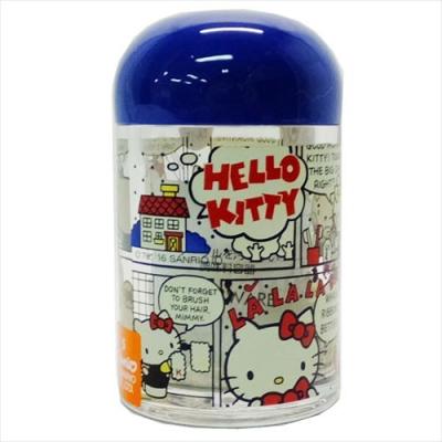 sanrio ハローキティ つまようじ入れ テーブル収納 OSK ブルー グッズ 