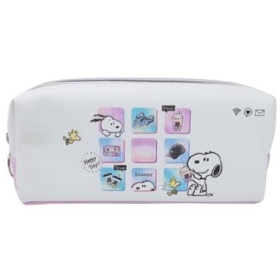 ツインファスナー ペンケース 筆箱 スヌーピー アイコン カミオジャパン ピーナッツ ペンポーチ キャラクター Kmo 雑貨 アートの通販店 ベルコモン 通販 Yahoo ショッピング