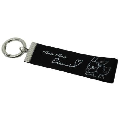 キーリング ロゴテープ キーホルダー ポケモン イーブイ ブラック カミオジャパン ポケットモンスター Kmo 149 雑貨 アートの通販店 ベルコモン 通販 Yahoo ショッピング