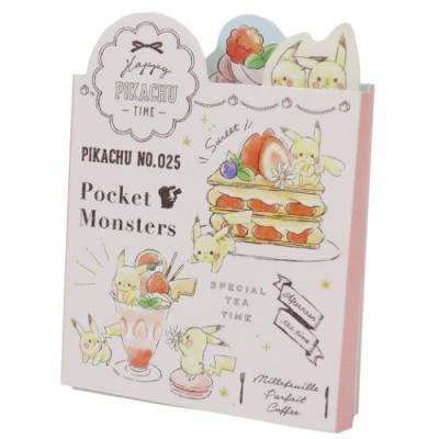 ポケモン メモ帳 ポケットモンスター パタパタメモ ピカチュウ スイーツ カミオジャパン キャラクターのシネマコレクション 通販 Paypayモール