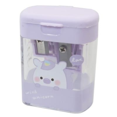 ツイン 鉛筆削り With You Animal えんぴつ削り ユニコーン カミオジャパン 新学期準備文具 かわいい 小学生 中学生 女の子向け Kmo 0531 雑貨 アートの通販店 ベルコモン 通販 Yahoo ショッピング