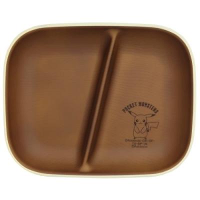 ポケモン 樹脂製 中皿 仕切り付き ランチスクエアプレート 2021AW