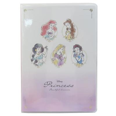 新着 ディズニープリンセス B6マンスリー手帳 22年月間ダイアリー アリエル ベル ジャスミン ラプンツェル 白雪姫 Dreaming Of You スケジュール帳 新色追加