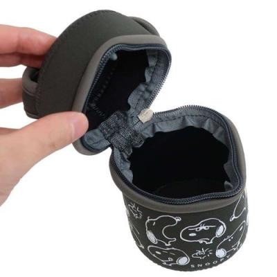 スープジャー バッグ スヌーピー フードポット ランチ雑貨 正式的 おちゃめ ピーナッツ ケース