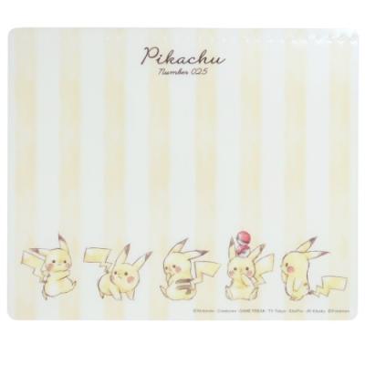ポケモン PCアクセ 抗菌 はさめる マウスパッド ピカチュウ 整列