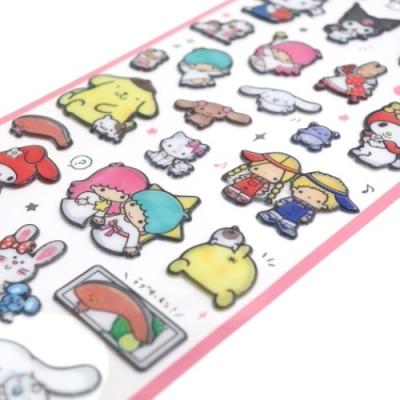 シールシート サンリオキャラクターズ キャンディーライクステッカーズ