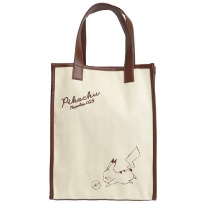 スクエア トート ポケモン トートバッグ ポケットモンスター 通販 ピカチュウツートン キャラクターのシネマコレクション 通販 Paypayモール