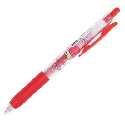 さらさ サラサクリップ 0.5mm カラーボールペン BT21 TATA レッド LINE