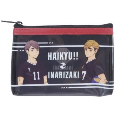 ミニ クリアポーチ ミニポーチ ハイキュー 稲荷崎高校 カミオジャパン 少年ジャンプ コスメポーチ プチギフト Kmo 4167 雑貨 アートの通販店 ベルコモン 通販 Yahoo ショッピング