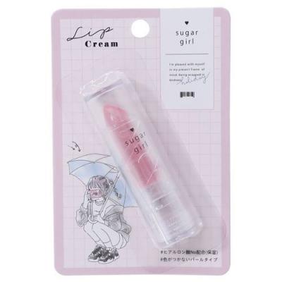 リップスティック リップクリーム アップルの香り SUGAR GIRL キッズコスメ プチギフト