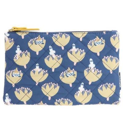 Sale 59 Off ムーミン 北欧 キャラクター 平ポーチ 仕切付き フラットポーチ グレンチェック カミオジャパン1 979円 Sarozambia Com