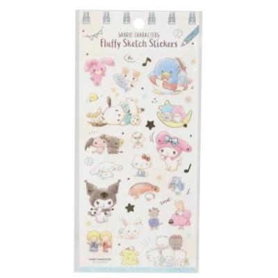 サンリオ　プレミアムシール1シート Amazon.co.jp: サンリオキャラクターズ[シールシート]パフィーライク