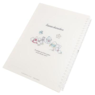 ルーズリーフ サンリオキャラクターズ ヒッパリングノート B5 26穴