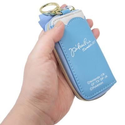 限定 LONGCHAMP × ピカチュウ キーケース ポケモン本日限定激安 【公式