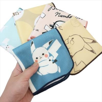 ポケットモンスター ミニタオル マイクロファイバーハンカチ ミント