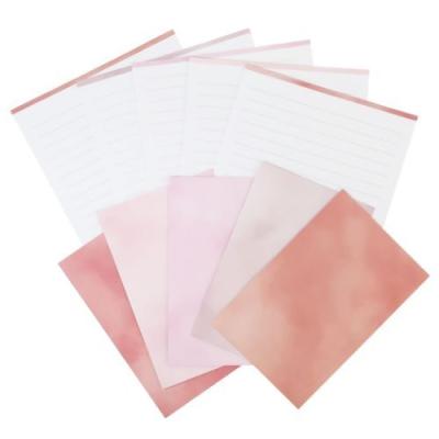 カミオジャパン レターセット 日本の色見本帖 手紙セット 密か心の色