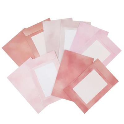 カミオジャパン レターセット 日本の色見本帖 手紙セット 密か心の色