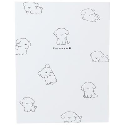 プロフィールブック YURUWAN プロフィール帳 カミオジャパン