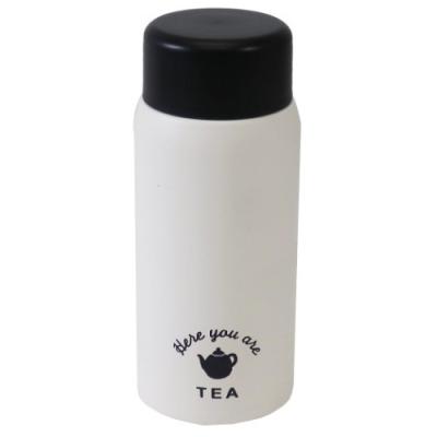Tea ポケット ステンレスボトル ミニ 保温保冷 水筒 カミオジャパン 150ml Kmo 雑貨 アートの通販店 ベルコモン 通販 Yahoo ショッピング