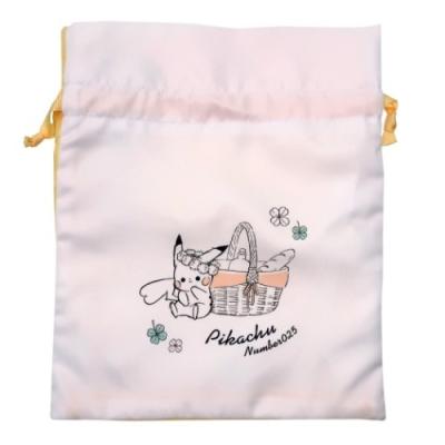 巾着袋 ポケモン きんちゃくポーチ M ポケットモンスター ピクニック キャラクターのシネマコレクション 通販 Paypayモール