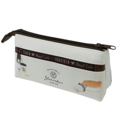 いーすとけん 筆箱 キャラクター グッズ サンカク 3ポケット ペンケース トリコロール キャラクターのシネマコレクション 通販 Paypayモール