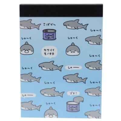 メモ帳 ミニ ミニメモ グッズ カワイイモノタチ サメ キャラクターのシネマコレクション 通販 Paypayモール