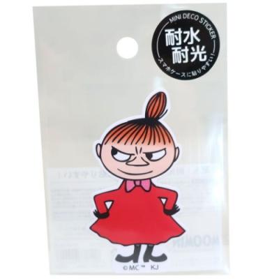 ムーミン 北欧 耐水耐光 ミニ デコ リトルミイ ステッカー 新色追加して再販 カミオジャパン シール
