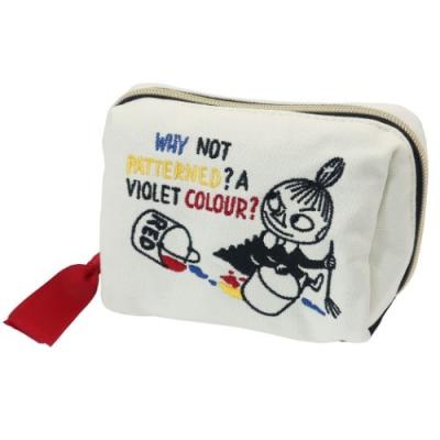 コスメポーチ ミニラウンドポーチ ムーミン リトルミイ おえかき 北欧 カミオジャパン プレゼント Kmo 雑貨 アートの通販店 ベルコモン 通販 Yahoo ショッピング