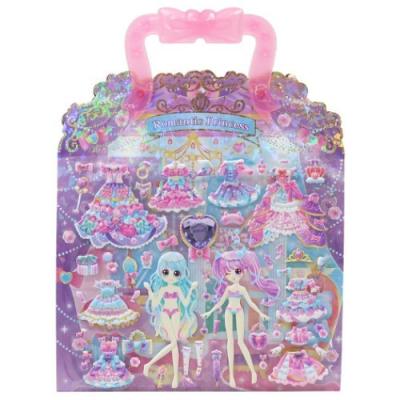 おでかけhelloシールforガールズ ロマンティックプリンセス きせかえシール aw カミオジャパン ジオラマ台紙付き 女の子向け Kmo 雑貨 アートの通販店 ベルコモン 通販 Yahoo ショッピング