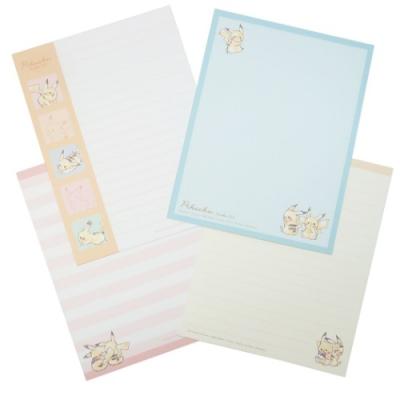 ポケモン ポケットモンスター キャラクター レターセット 手紙セット ピカチュウ カラフル カミオジャパン キャラクターのシネマコレクション 通販 Paypayモール