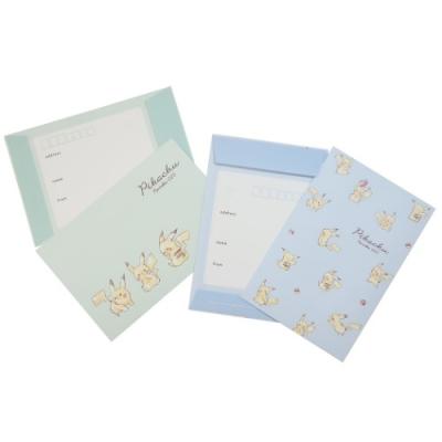 全商品オープニング価格 ポケモン 手紙セット レターセット ピカチュウ いっぱい ポケットモンスター キャラクター グッズ 激安通販