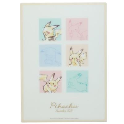 ポケモン デスクパッド 下敷き ピカチュウ カラフル ポケットモンスター キャラクター キャラクターのシネマコレクション 通販 Paypayモール