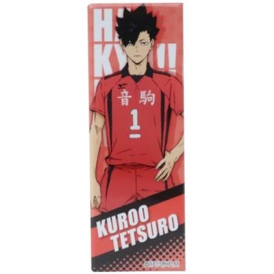 ハイキュー 缶バッジ ロング 長方形 カンバッジ 黒尾鉄朗 音駒高校 少年ジャンプ カミオジャパン コレクション雑貨 キャラクターのシネマコレクション 通販 Paypayモール