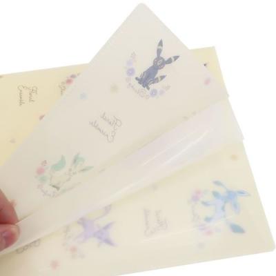 ポケモン キャラクター ポケットファイル ハードカバー 6ポケット A4