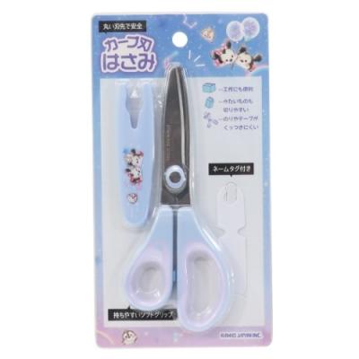 はさみ ディズニーツムツム キャップケース付き カーブ刃 ハサミ ディズニー 22年新入学 新学期準備文具 キャラクターのシネマコレクション 通販 Paypayモール
