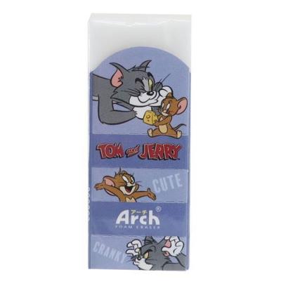 arch トムとジェリー セット TOM and JERRY | Arch cat & mouse game pocket tee【black】 - Arch