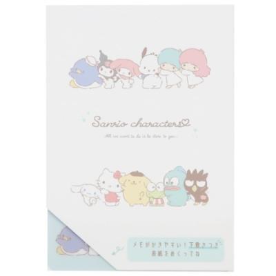 sanrio（サンリオ） サンリオキャラクターズ キャラクター メモ帳