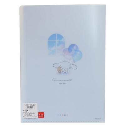 限定 シナモンロール クリアファイル&キーホルダー セット サンリオキャラクターズ×シマエナガ 北海道限定 シナモロール 丸