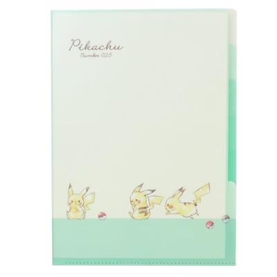 ポケモンセンター　クリアファイル　ピカチュウ　☆ホラグチカヨ ポケモンセンター クリアファイル ピカチュウ ☆ホラグチカヨ ポケモン