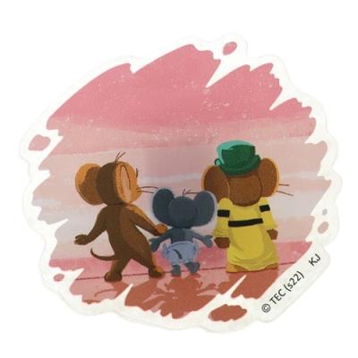 トムとジェリー アクリルクリップ クリップ 夕焼け ワーナーブラザース