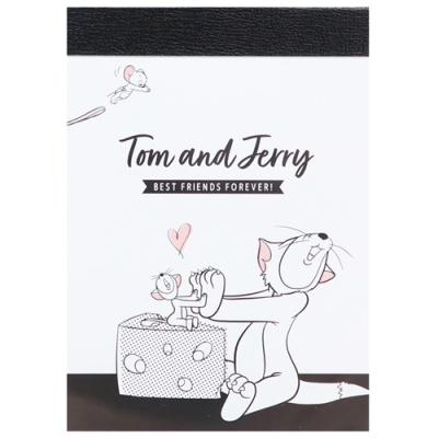 トムとジェリー メモ帳 ミニミニメモ モノクロ ワーナーブラザース