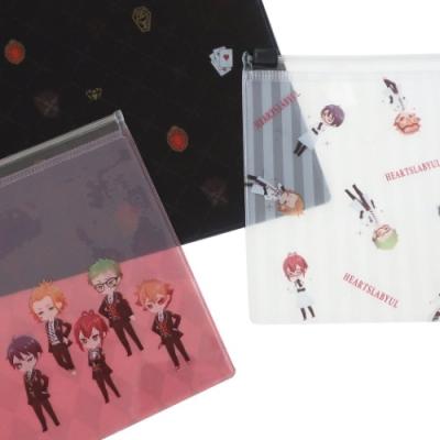 ツイステ グッズ スライダージッパーケース 大 中 小 3枚セット