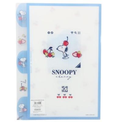 世界の人気ブランド スヌーピー ポケットファイル ピーナッツ クリアファイル 5インデックス ダイカット キャラクター チェリー 爆買いセール
