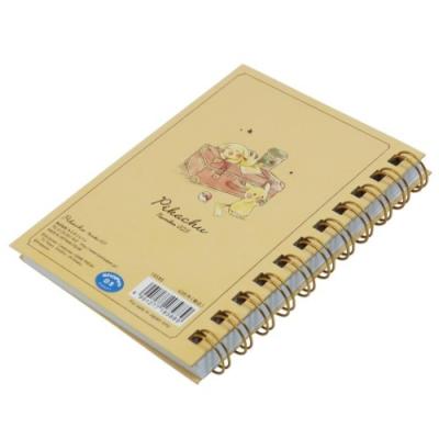 ショップ ポケモン グッズ リングノート キャラクター A6 Wリング ノート トラベル ポケットモンスター レビューを書けば送料当店負担