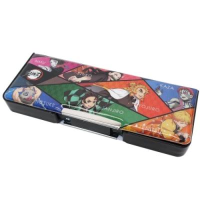 筆箱　男の子　両開き 筆箱 鬼滅の刃 両面開き ソフト ペンケース MIX 新学期準備文具 小学生