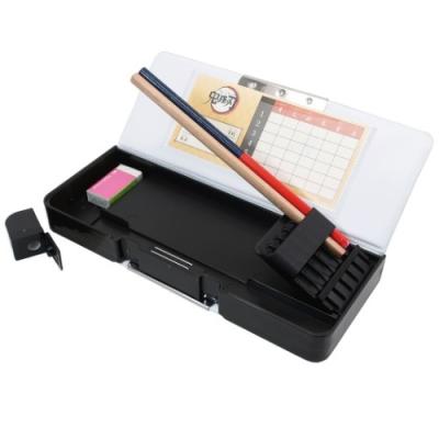 筆箱 鬼滅の刃 両面開き ソフト ペンケース MIX 新学期準備文具 小学生