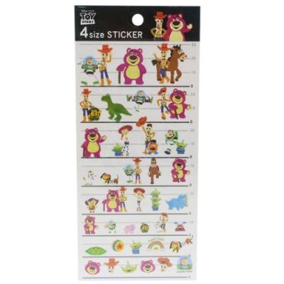 トイストーリー 3 4サイズ ステッカー シール ディズニー グッズ キャラクター カミオジャパン 手帳デコ Kmo キャラクターのシネマコレクション 通販 Yahoo ショッピング
