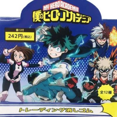 カミオジャパン 消しゴム シークレットケシゴム 僕のヒーロー