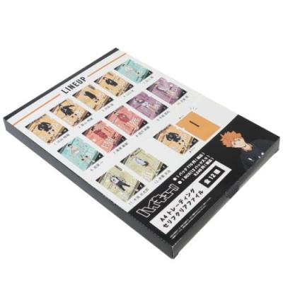 ハイキュー!! グッズ A4 トレーディング セリフクリアファイル 全12種